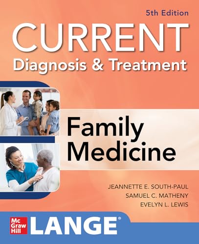 Current Diagnosis & Treatment in Family Medicine, 5th Edition von McGraw-Hill Education